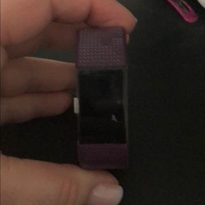 FitBit Charge 2- purple large band